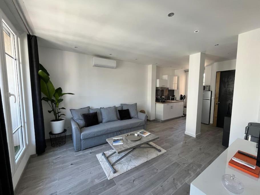 Vue Mer Le Montana Cannes Exterior foto